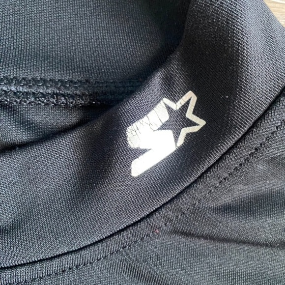 Starter baselayer long sleeve shirt athletic wear sports wear long underwear - Picture 3 of 6